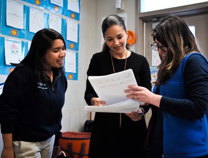 school counseling students